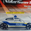 Porsche Panamera Turbo 2021 De Policía A Escala De Colección Marca Majorette