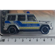 Mercedes Benz policia AMG G 63 Escala 1/64 Marca Majorette