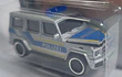 Mercedes Benz policia AMG G 63 Escala 1/64 Marca Majorette