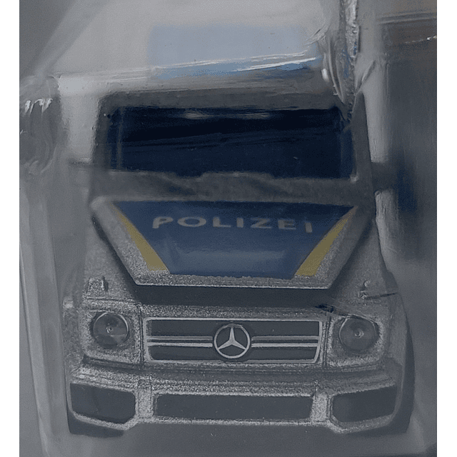 Mercedes AMG G 63 De Policía A Escala De Colección Marca Majorette