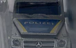 Mercedes Benz policia AMG G 63 Escala 1/64 Marca Majorette
