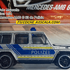 Mercedes AMG G 63 De Policía A Escala De Colección Marca Majorette