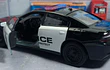 DODGE CHARGER DE POLICIA , ESCALA 1/36, WELLY