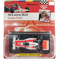 Formula 1 Mclaren M23 1976 James Hunt Carro A Escala 1/43 De Colección