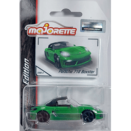 Porsche 718 de Colección Marca Majorette  