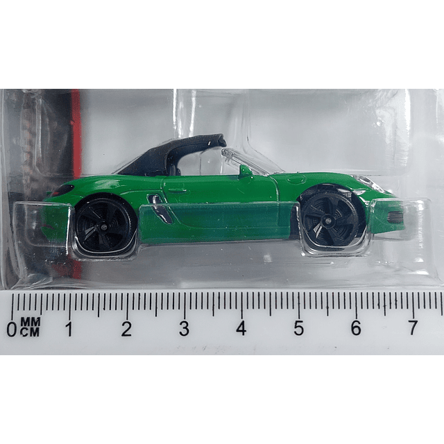 Porsche 718 de Colección Marca Majorette  