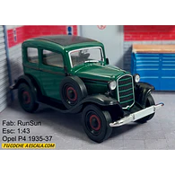 Opel P4, Escala 1/43 De Coleccion 