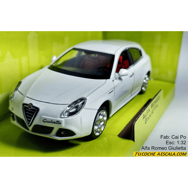 ALFA ROMEO GIULIETTA, Escala 1/32