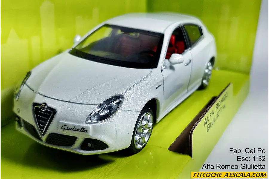 ALFA ROMEO GIULIETTA, Escala 1/32