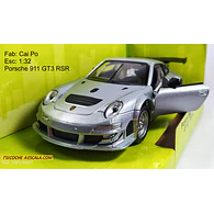 PORSCHE 911 GT3 RSR ﻿1:32 Carro De Colección