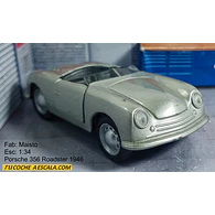 Porsche 356 Roadster 1946 Escala 1:34 Carro De Coleccion  
