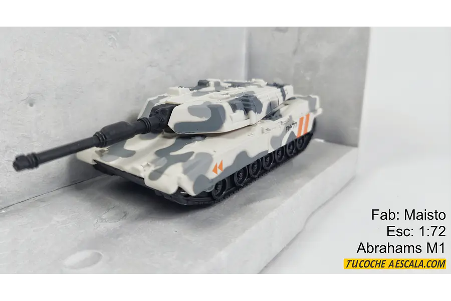 TANQUE M1 , ESCALA 1/72 Marca MAISTO