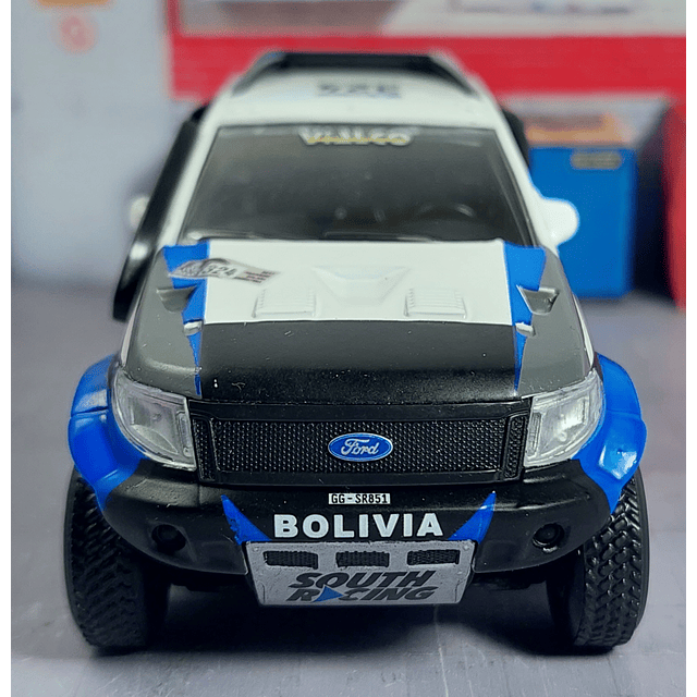 FORD RANGER 2017 # 324 En Escala 1/43 De Coleccion