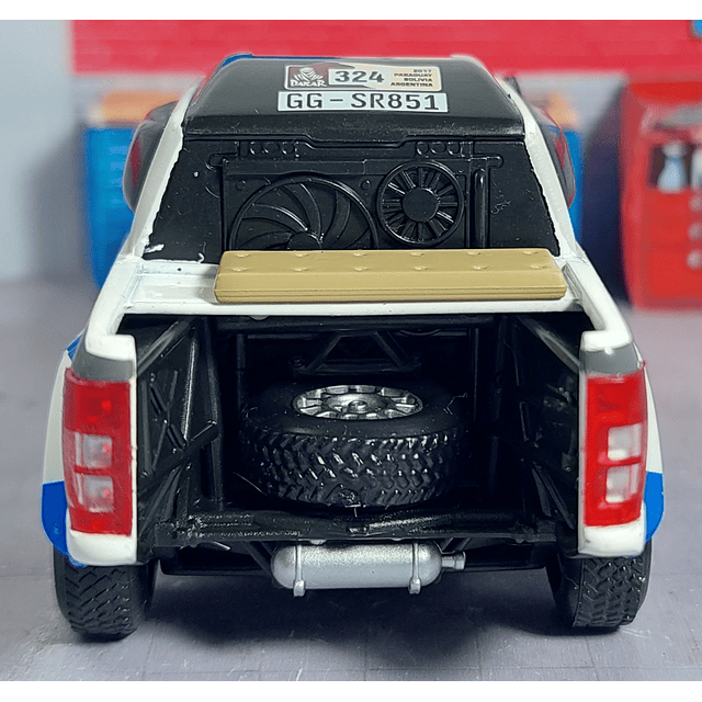 FORD RANGER 2017 # 324 En Escala 1/43 De Coleccion