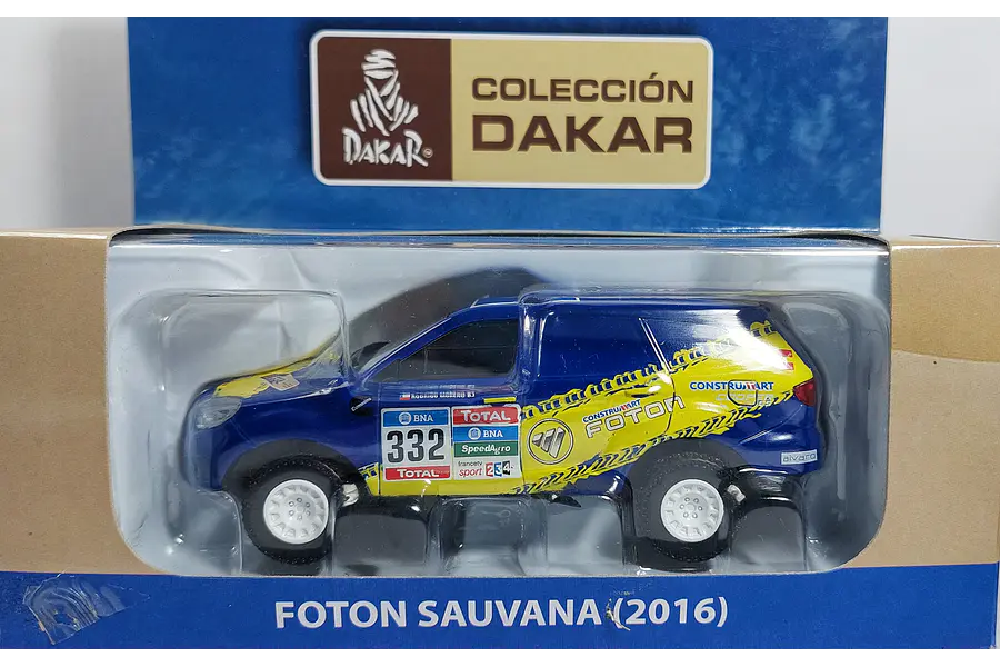 FOTON SAUVANA En Escala 1/43 De Coleccion