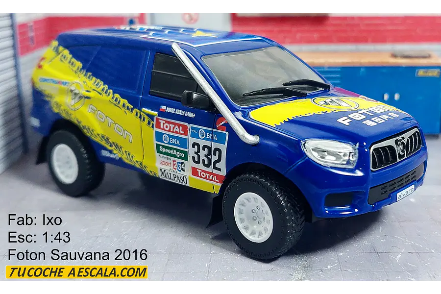 FOTON SAUVANA En Escala 1/43 De Coleccion
