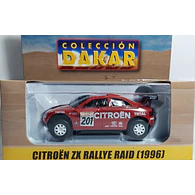 CITROEN ZX RALLYE RAID 1996, Marca Ixo