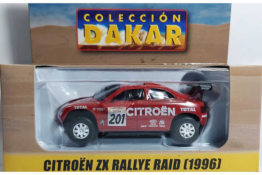 CITROEN ZX RALLYE RAID 1996, Marca Ixo
