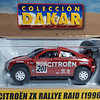 CITROEN ZX TALLYE RAID 1996  En Escala 1/43 De Coleccion, Marca Ixo