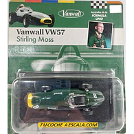 F1 Stirling Moss, Vanwall Vw57 1957 Carro A Escala 1/43 Colección