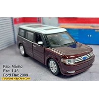Ford Flex 2009 Escala 1:46 Carro De Coleccion  
