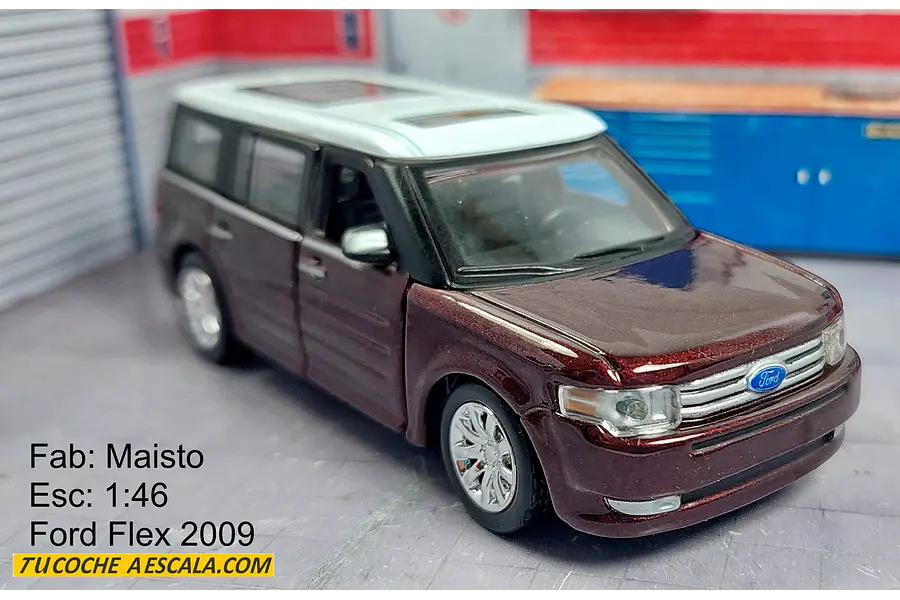 Ford Flex 2009 Escala 1:46 Carro De Coleccion  