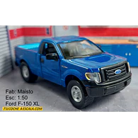 Ford F 150 Xl, A Escala 1:50, De Colección