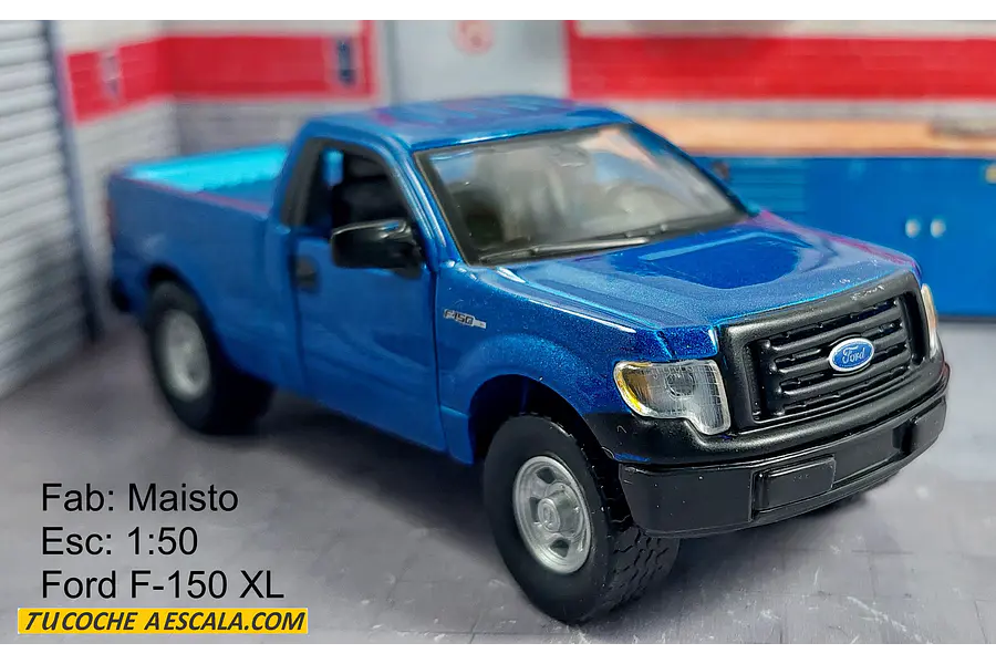 Ford F 150 Xl, A Escala 1:50, De Colección