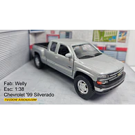 CHEVROLET SILVERADO 1999 Marca welly 1/38