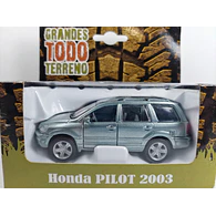 Honda Pilot 2003 Carro A Escala 1/42 De Colección Maisto 