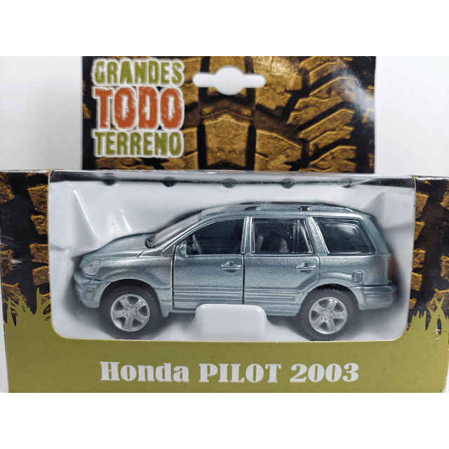 Honda Pilot Carro A Escala 1/36 De Colección