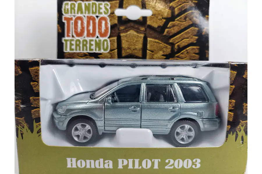 Honda Pilot 2003 Carro A Escala 1/42 De Colección Maisto 