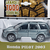 Honda Pilot Carro A Escala 1/36 De Colección
