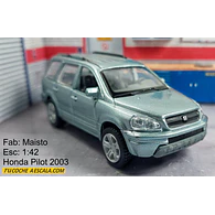Honda Pilot 2003 Carro A Escala 1/42 De Colección Maisto 