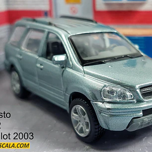 Honda Pilot 2003 Carro A Escala 1/42 De Colección Maisto 