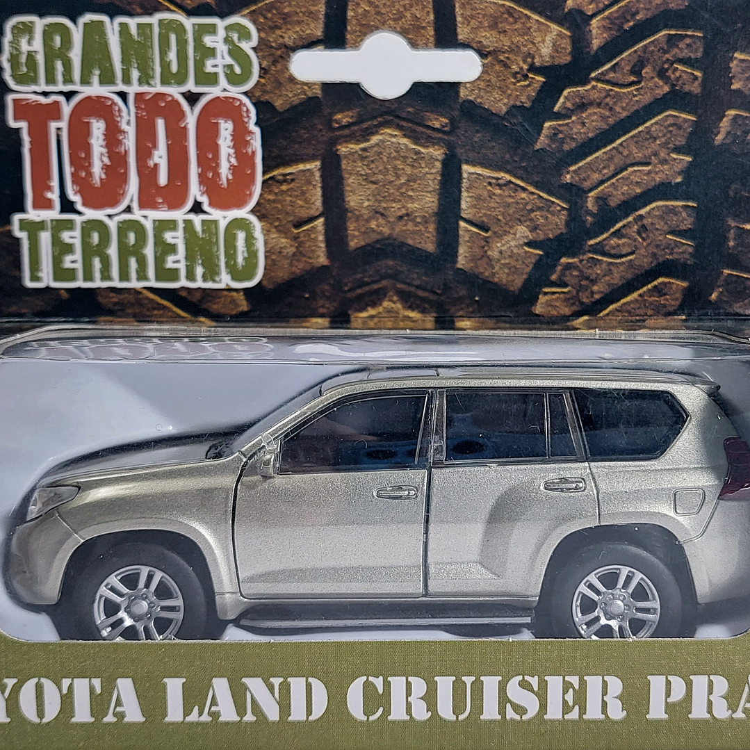 TOYOTA PRADO, MARCA WELLY, ESCALA 1/36 6