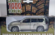 TOYOTA PRADO, MARCA WELLY, ESCALA 1/36