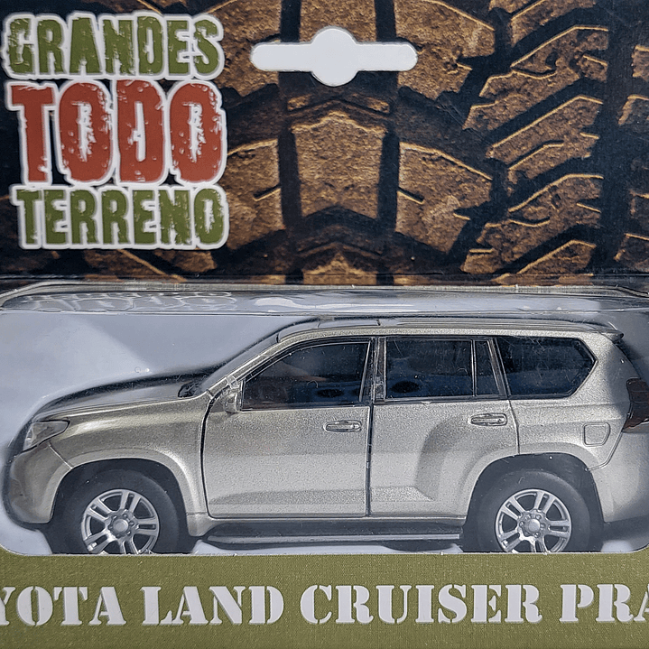 TOYOTA PRADO, MARCA WELLY, ESCALA 1/36 6
