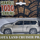 TOYOTA PRADO, MARCA WELLY, ESCALA 1/36 - Miniatura 6