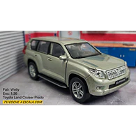 TOYOTA PRADO, MARCA WELLY, ESCALA 1/36