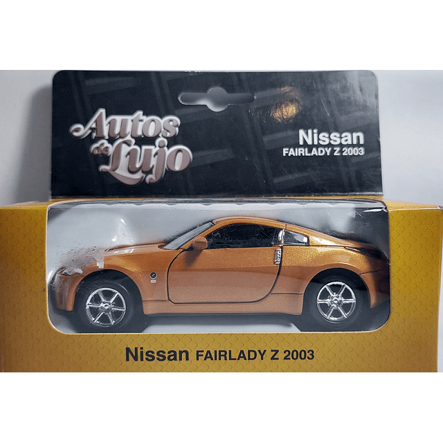 Nissan Fairlady Z, Escala 1/36 MARCA WELLY