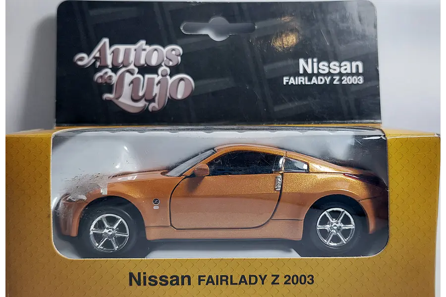 Nissan Fairlady Z, Escala 1/36 MARCA WELLY
