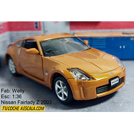 Nissan Fairlady Z, Escala 1/36 MARCA WELLY