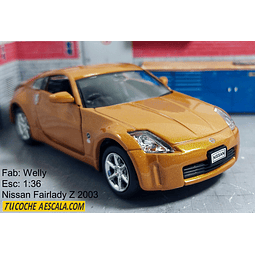 Nissan Fairlady Z, Escala 1/36 MARCA WELLY