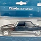 Citroën Ds 19 Cabriolet Escala 1/36 Marca WELLY - Miniatura 2