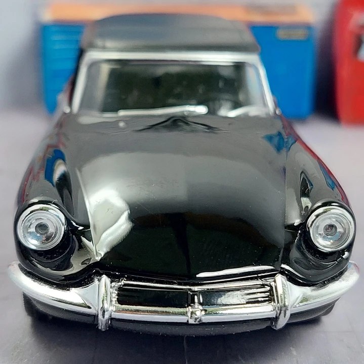 Citroën Ds 19 Cabriolet Escala 1/36 Marca WELLY 3