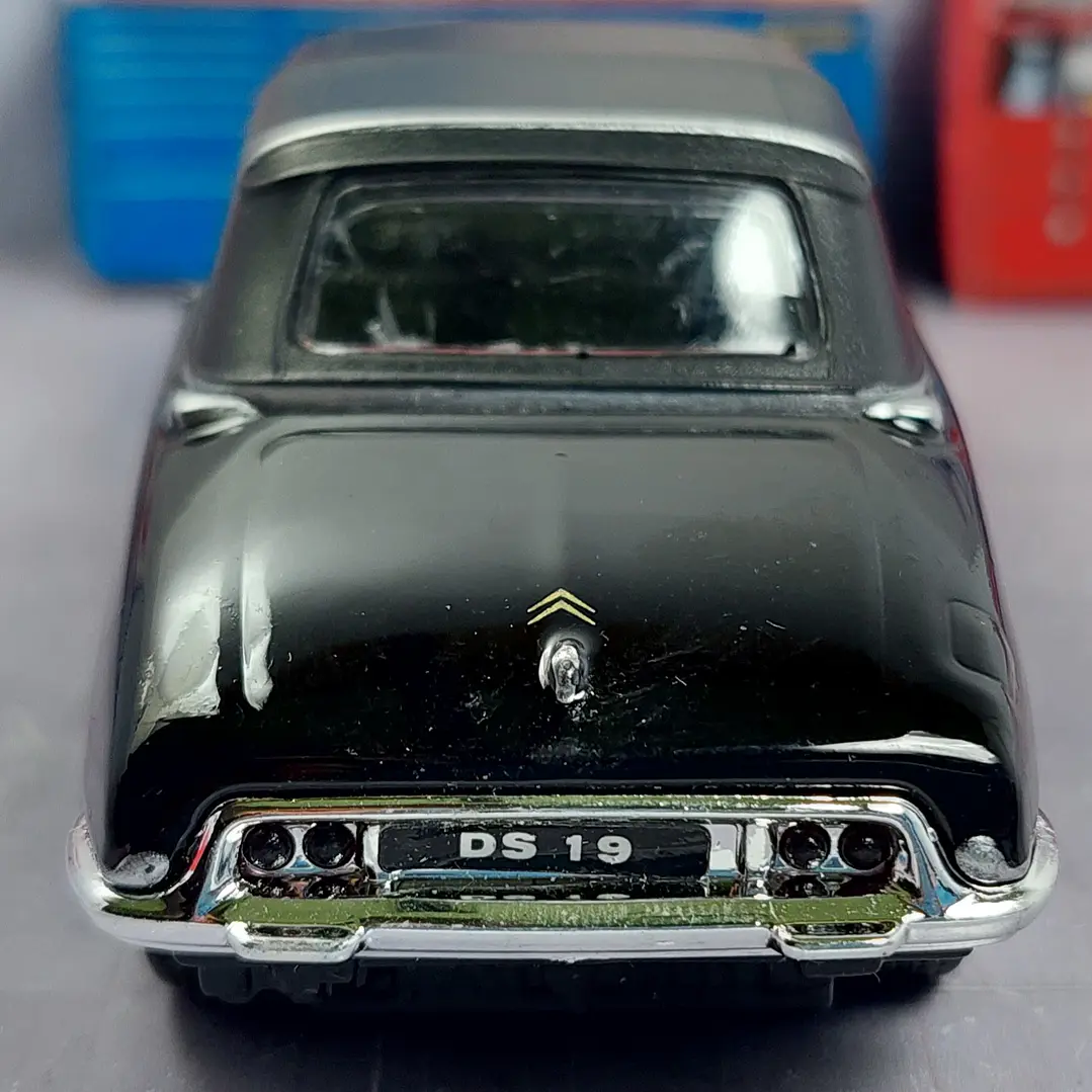 Citroën Ds 19 Cabriolet Escala 1/36 Marca WELLY 5