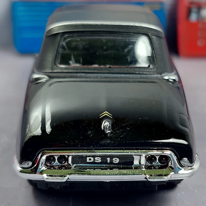 Citroën Ds 19 Cabriolet Escala 1/36 Marca WELLY 5