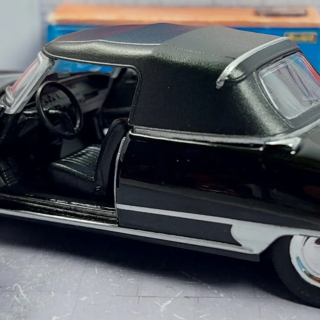 Citroën Ds 19 Cabriolet Escala 1/36 Marca WELLY 6