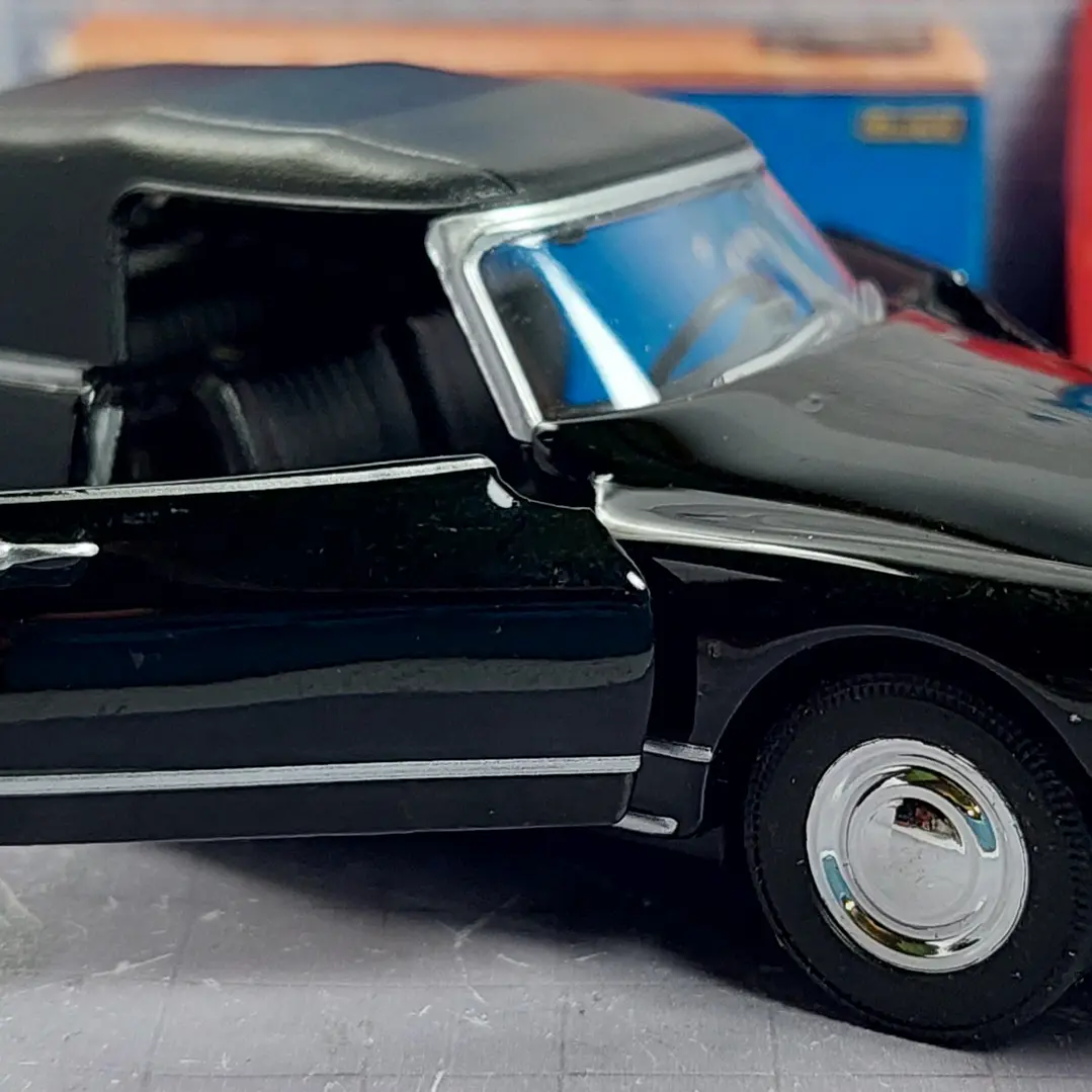 Citroën Ds 19 Cabriolet Escala 1/36 Marca WELLY 7